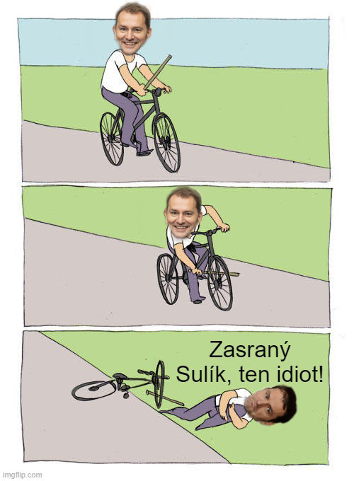 Lebo Sulík!
